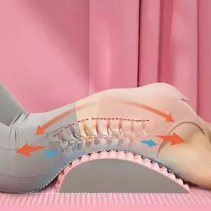 일자 허리 척추 굽은 펴는 스트레칭 기구 스트레칭보드 요가소도구