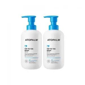 ATOPALM 탑투토 워시 460ML X 2개+ 판테놀로션23ml+수딩젤로션20ml 4127778