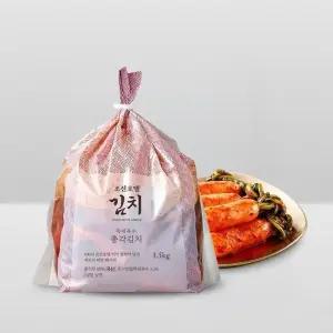 조선호텔 특제육수 총각김치 1.5kg