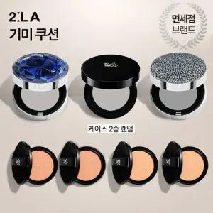 투라 토닝 블랙 쿠션 케이스 랜덤2종 + 리필 4개