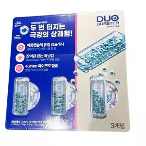 듀오버스터 민트볼 30캡슐 x 3개
