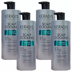 케라시스 두피 클리닉 단백질 샴푸 750ml x 4개/
