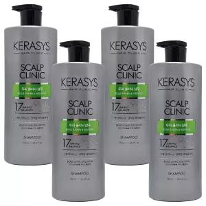 케라시스 두피 클리닉 단백질 샴푸 750ml x 4개/