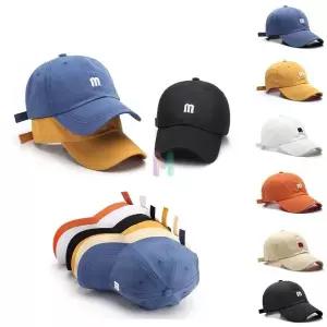 [하프클럽/셀럽하우스]m로고 볼캡모자 커플모자 야구모자