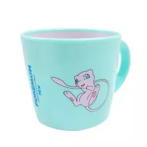 릴팡 포켓몬스터 뮤 더블컬러 핸들컵 230ML 유아 양손 물컵 키즈컵 식사컵 포켓몬물컵