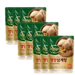 비비고 영양삼계탕 800g 9개