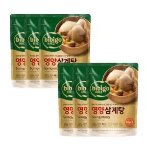 비비고 영양삼계탕 800g 6개