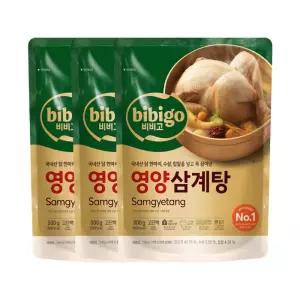 비비고 영양삼계탕 800g 3개