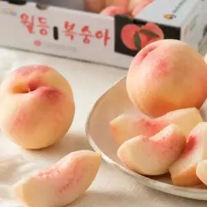 린디 순천 월등 복숭아 4kg 백도 황도 고당도 털복숭아