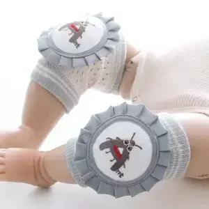 미끄럼 방지 크롤링 팔꿈치 통기성 액세서리 무릎 패드 보호대 안전 Kneepad 다리 소년