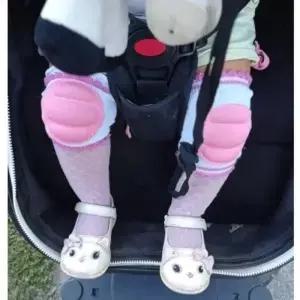 무릎 패드 다리 따뜻하게 안전 소년 크롤링 슬립 Kneepad 보호대 액세서리 의류