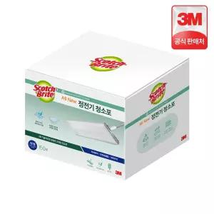 3M 스카치브라이트 대형 올뉴 재활용 PET 정전기 청소포 대용량 150매
