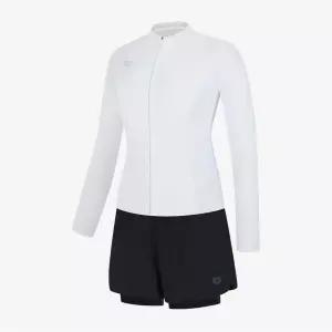[백화점 정품] 아레나 여성 리나 집업 래쉬가드 세트 A6BL1SR21WHT 629755