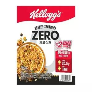 켈로그 프로틴 그래놀라 제로슈거 (350g x 2개) 700g