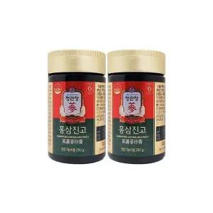 [하프클럽/기타]정관장 홍삼진고 선물세트 500g (250g x 2개) 1세트 Ss