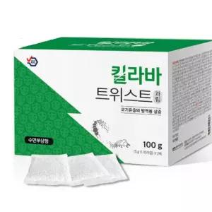 킬라바트위스트 과립100g KILLRVA 트위스트 모기유충구제제