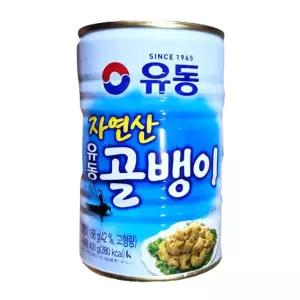 골뱅이캔(유동 400g 통조림