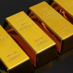 [하프클럽/셀럽하우스]골드바 1000g 금장식 인테리어골드 골드장식품