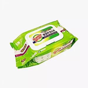 관공서 표준형 청소포 ScotchBrite 청소막대 물걸레 3M 학교 20매