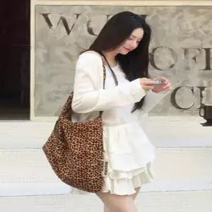 [국내정품] 마스마룰즈 MASMARULEZ Rabbit eco bag_Leopard 5011165831