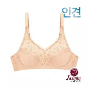 [자스민by비너스]인견 노와이어 풀컵 홑겹브라1종(JBR1265)