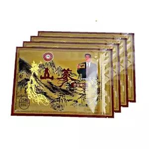 산삼파스 건강패드100매/산삼파스 건강패드 (4팩)