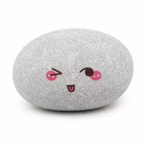 반려돌 수제 카툰 디자인 돌멩이 키우기