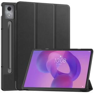 레노버 아이디어탭 프로 12.7 2025 스마트 케이스 마그네틱 폴딩 PU 가죽 스탠드 푼다 TB375FC/TB373FU 태