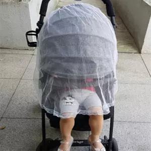 유모차 덮개 유모차커튼 유모차햇빛가리개레이스 강아지유모차덮개레이스 유모차가림막 아기유모차양산