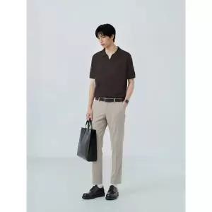폴햄 남성 컴포트 테이퍼드 슬랙스 PHG2PP1036