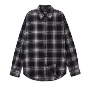 [백화점정품] 후아유 여성 여름셔츠 Sheer Check Shirts WHYCG3721F