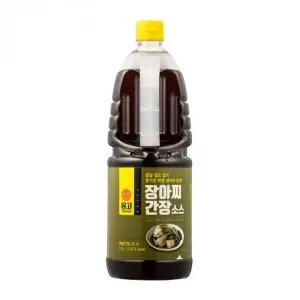 몽고식품 장아찌 간장소스 1.8L X 2