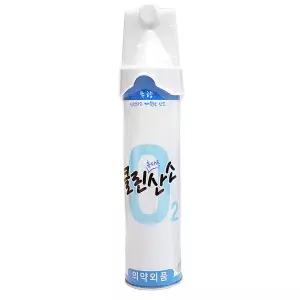 신선하고 깨끗한 클린산소 816ml 휴대용 캔산소 무향