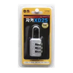 ZAKER XD25 번호자물쇠 번호열쇠 사물함열쇠