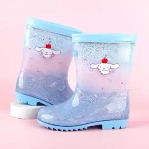 유아레인부츠 시나모롤 트로피칼 아동장화