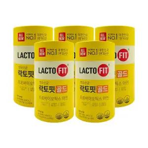 종근당건강 ALL NEW 락토핏 골드 2g x 50포 x 5통