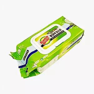 ScotchBrite 물걸레 대형 3M 20매 관공서 청소막대 학교 청소포