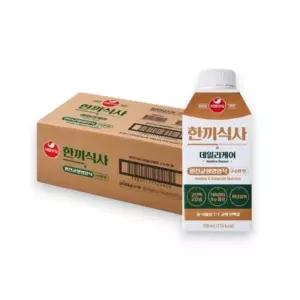 서울우유 한끼식사 데일리케어 구수한 맛 190ml 18개