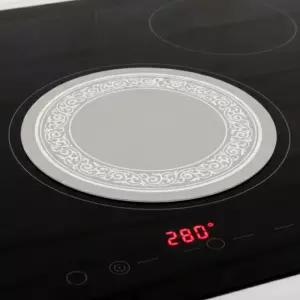 IKWFLW2ZJ 인덕션 실리콘 매트 그레이 2P 패드 커버 보호