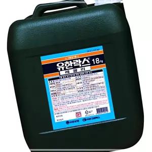 IKWA0612D 오리지날 18Kg 레귤러 화장실청소 락스 대량 살균소독 욕실청소 용