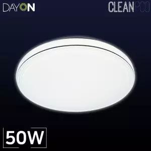 데이온 LED 원형 심플방등 50w 플리커프리