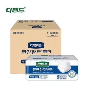 디펜드 언더웨어 수퍼 특대형 16매X4팩 기저귀