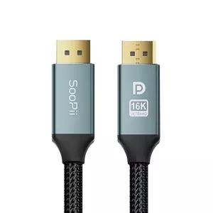 sh) sh) DP80 to 케이블 3m 2.1 VESA 16K Soopii DP