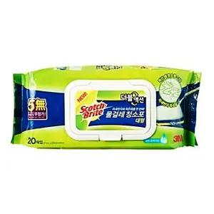 3m물걸레청소포더블액션대형20매