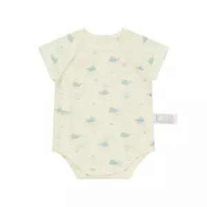 [블루독베이비] ( YE)큐티고래바디수트46370-040-12