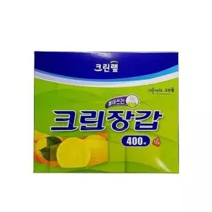 크린N 크린장갑 400매 위생장갑