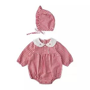 [밍크뮤][AK분당점] [밍크뮤] (RD)스트로베리체크SET바디슈트 36113-604-10