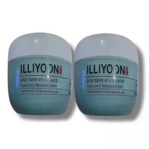 [뷰티나라] 일리윤 히알루론 모이스춰 수분크림 100ml 2개