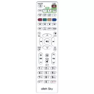 셋톱박스 삼성 LG TV 여백 만능 리모컨 숙 티비 숙박