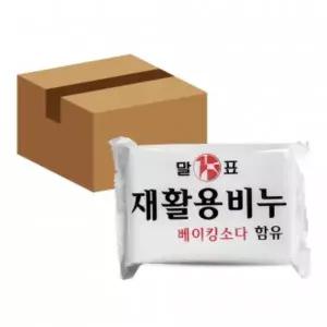 말표 재활용 베이킹소다 함유 세탁 빨래 비누 400g 24개